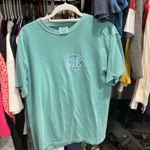 Texas A&M comfort colors t shirt